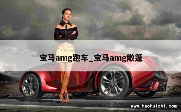 宝马amg跑车_宝马amg敞篷 第1张