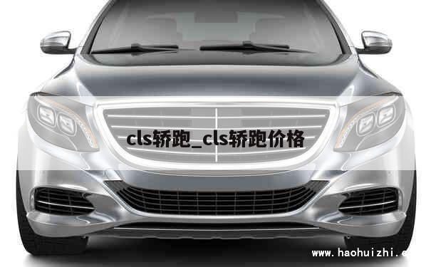 cls轿跑_cls轿跑价格 第1张