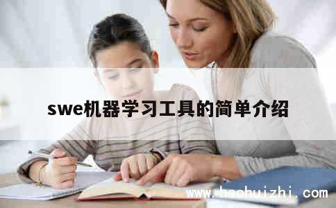 swe机器学习工具的简单介绍 第1张