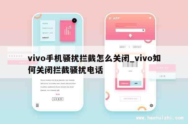 vivo手机骚扰拦截怎么关闭_vivo如何关闭拦截骚扰电话 第1张