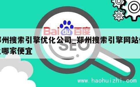 郑州搜索引擎优化公司_郑州搜索引擎网站优化哪家便宜 第1张