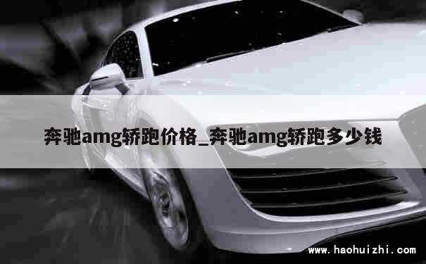 奔驰amg轿跑价格_奔驰amg轿跑多少钱 第1张