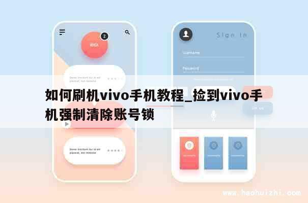 如何刷机vivo手机教程_捡到vivo手机强制清除账号锁 第1张