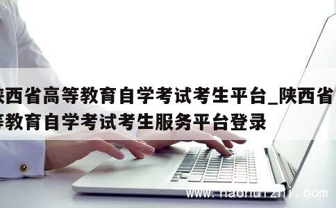 陕西省高等教育自学考试考生平台_陕西省高等教育自学考试考生服务平台登录 第1张