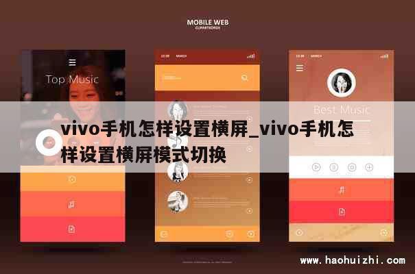 vivo手机怎样设置横屏_vivo手机怎样设置横屏模式切换 第1张