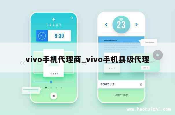 vivo手机代理商_vivo手机县级代理 第1张