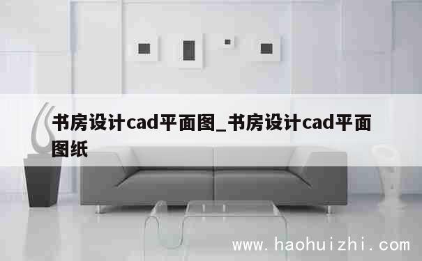 书房设计cad平面图_书房设计cad平面图纸