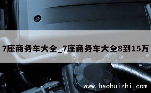 7座商务车大全_7座商务车大全8到15万