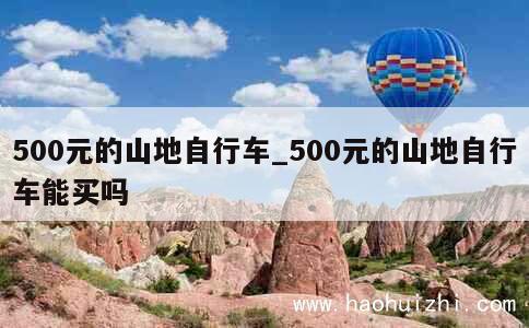 500元的山地自行车_500元的山地自行车能买吗