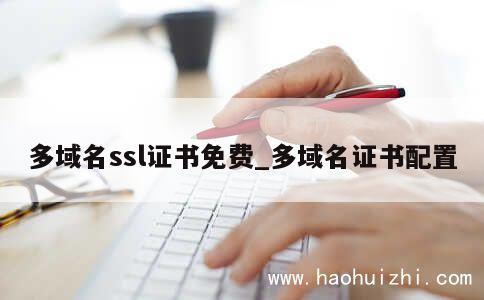 多域名ssl证书免费_多域名证书配置 第1张