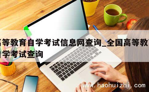 高等教育自学考试信息网查询_全国高等教育自学考试查询 第1张