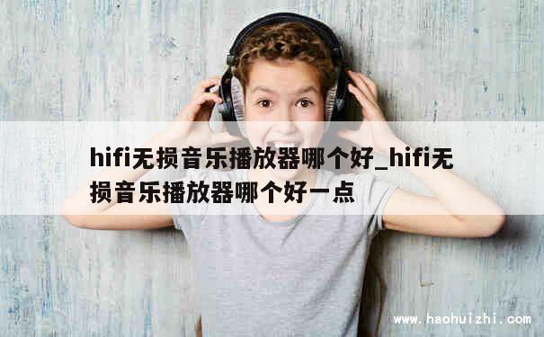 hifi无损音乐播放器哪个好_hifi无损音乐播放器哪个好一点 第1张