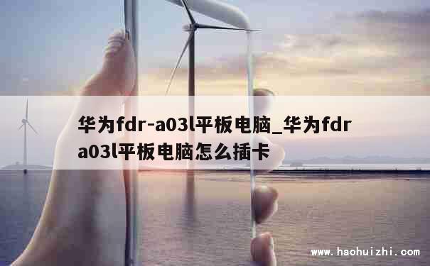 华为fdr-a03l平板电脑_华为fdra03l平板电脑怎么插卡 第1张