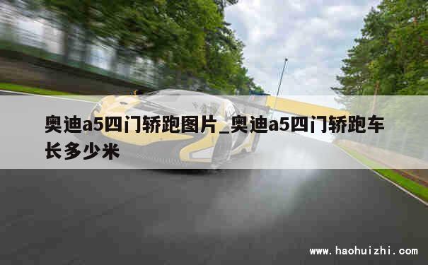 奥迪a5四门轿跑图片_奥迪a5四门轿跑车长多少米