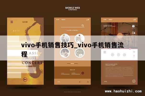 vivo手机销售技巧_vivo手机销售流程