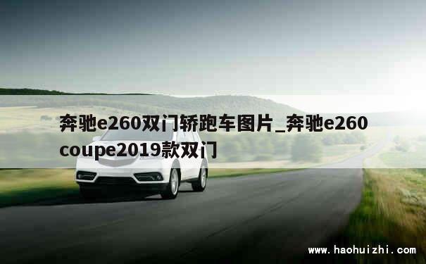 奔驰e260双门轿跑车图片_奔驰e260coupe2019款双门