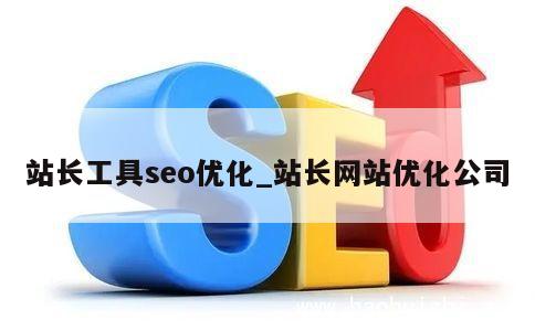 站长工具seo优化_站长网站优化公司