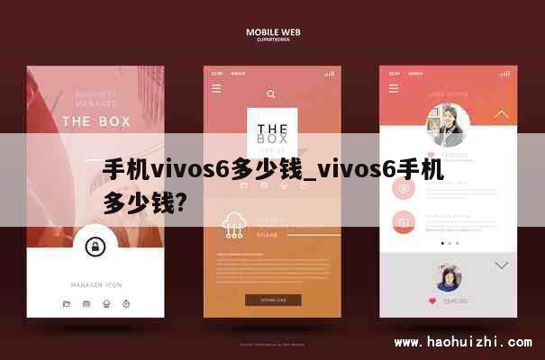 手机vivos6多少钱_vivos6手机多少钱? 第1张