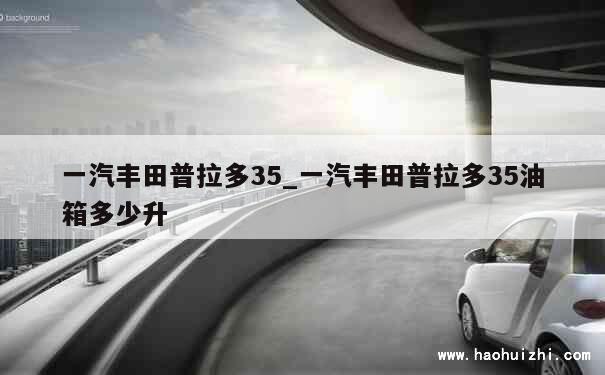 一汽丰田普拉多35_一汽丰田普拉多35油箱多少升