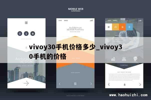 vivoy30手机价格多少_vivoy30手机的价格