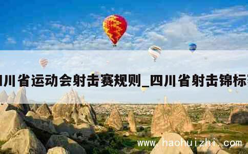 四川省运动会射击赛规则_四川省射击锦标赛