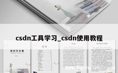 csdn工具学习_csdn使用教程