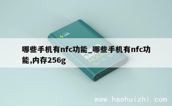 哪些手机有nfc功能_哪些手机有nfc功能,内存256g 第1张