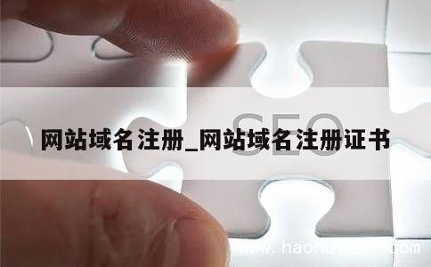 网站域名注册_网站域名注册证书