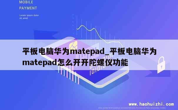 平板电脑华为matepad_平板电脑华为matepad怎么开开陀螺仪功能