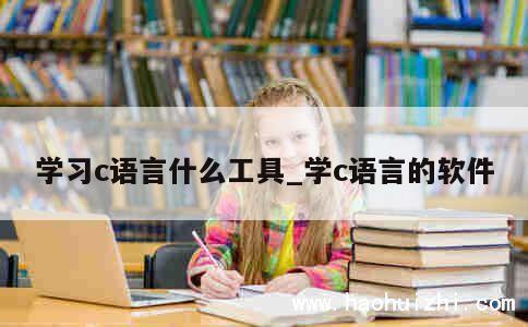 学习c语言什么工具_学c语言的软件