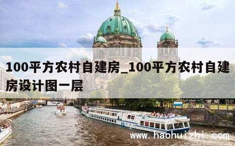 100平方农村自建房_100平方农村自建房设计图一层