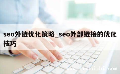 seo外链优化策略_seo外部链接的优化技巧