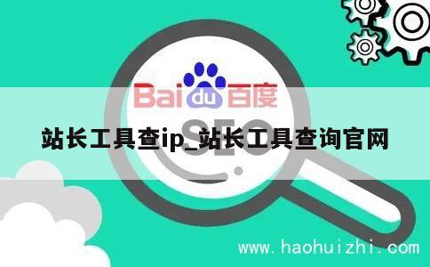 站长工具查ip_站长工具查询官网