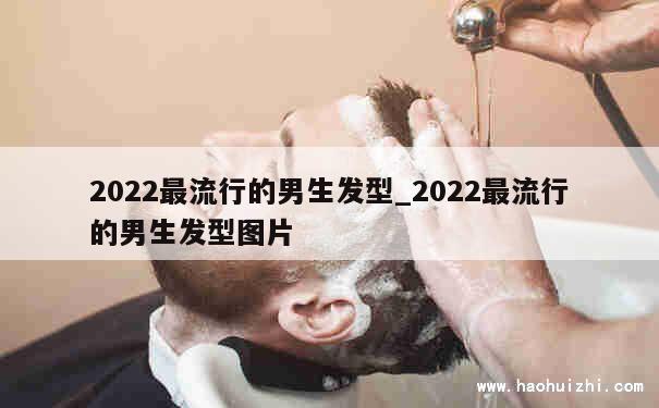 2022最流行的男生发型_2022最流行的男生发型图片 第1张