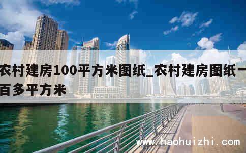 农村建房100平方米图纸_农村建房图纸一百多平方米