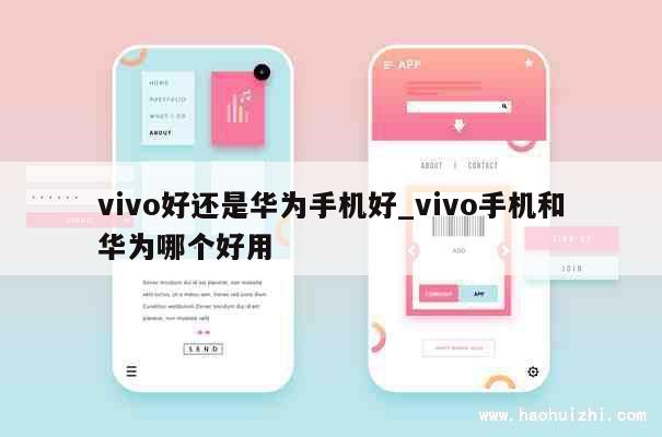 vivo好还是华为手机好_vivo手机和华为哪个好用 第1张