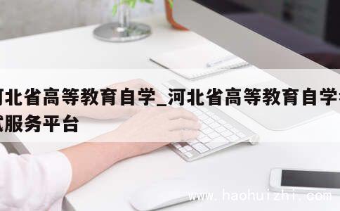 河北省高等教育自学_河北省高等教育自学考试服务平台 第1张