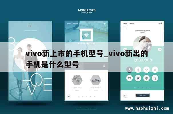 vivo新上市的手机型号_vivo新出的手机是什么型号 第1张