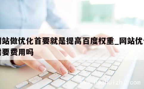 网站做优化首要就是提高百度权重_网站优化需要费用吗