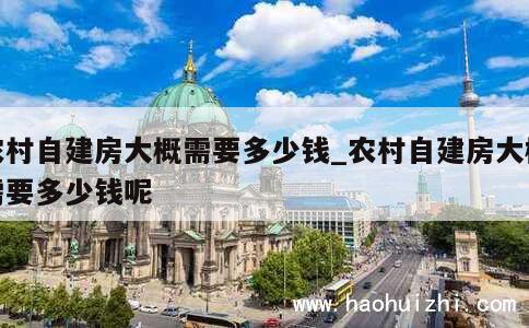 农村自建房大概需要多少钱_农村自建房大概需要多少钱呢