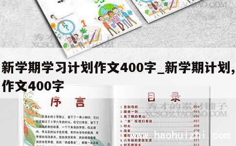 新学期学习计划作文400字_新学期计划,作文400字 第1张