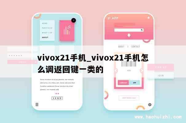 vivox21手机_vivox21手机怎么调返回键一类的