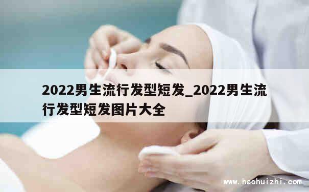 2022男生流行发型短发_2022男生流行发型短发图片大全