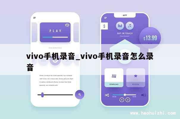 vivo手机录音_vivo手机录音怎么录音