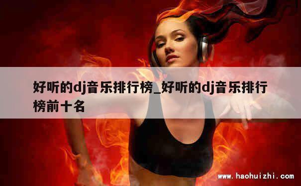 好听的dj音乐排行榜_好听的dj音乐排行榜前十名