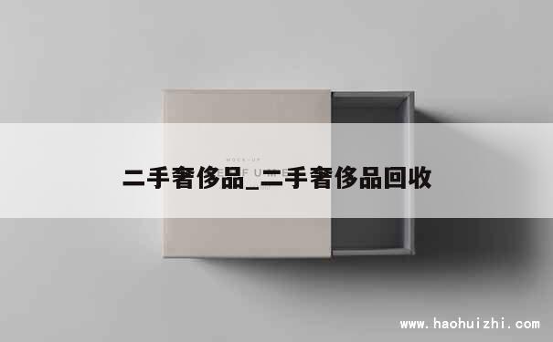 二手奢侈品_二手奢侈品回收