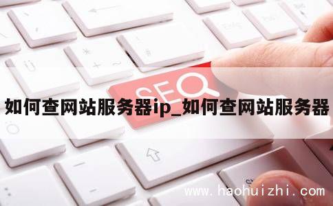 如何查网站服务器ip_如何查网站服务器