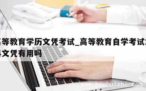 高等教育学历文凭考试_高等教育自学考试本科文凭有用吗