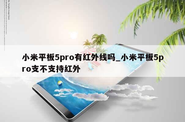 小米平板5pro有红外线吗_小米平板5pro支不支持红外