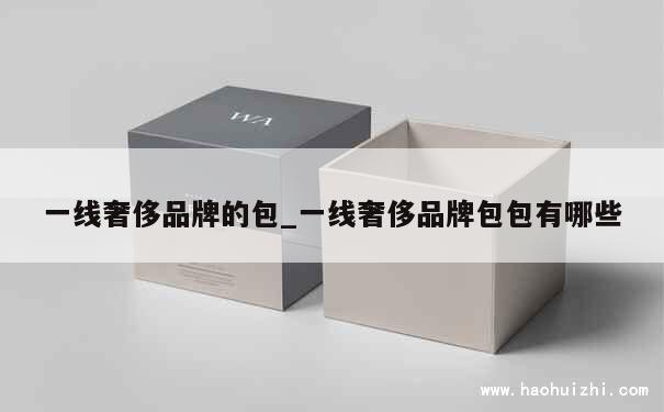 一线奢侈品牌的包_一线奢侈品牌包包有哪些